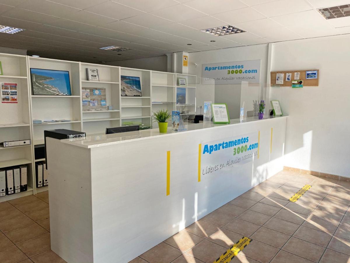 Apartamentos Bonaire 3000 أوروبيسا ذيل مار المظهر الخارجي الصورة